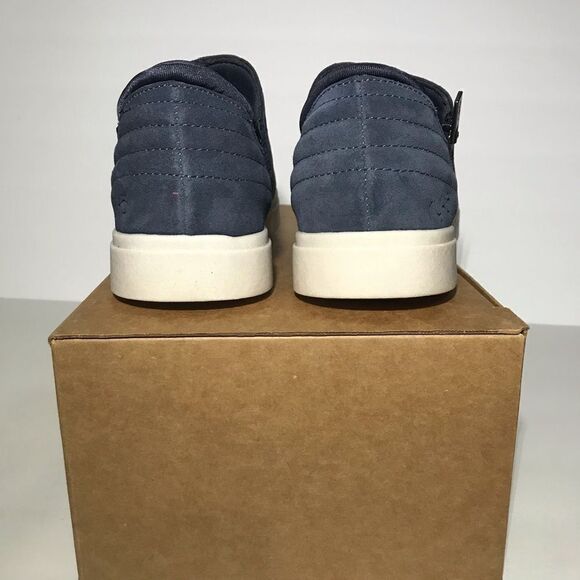 Ryka Hensley Zip Up Suede Leather Booties - Picture 6 of 8